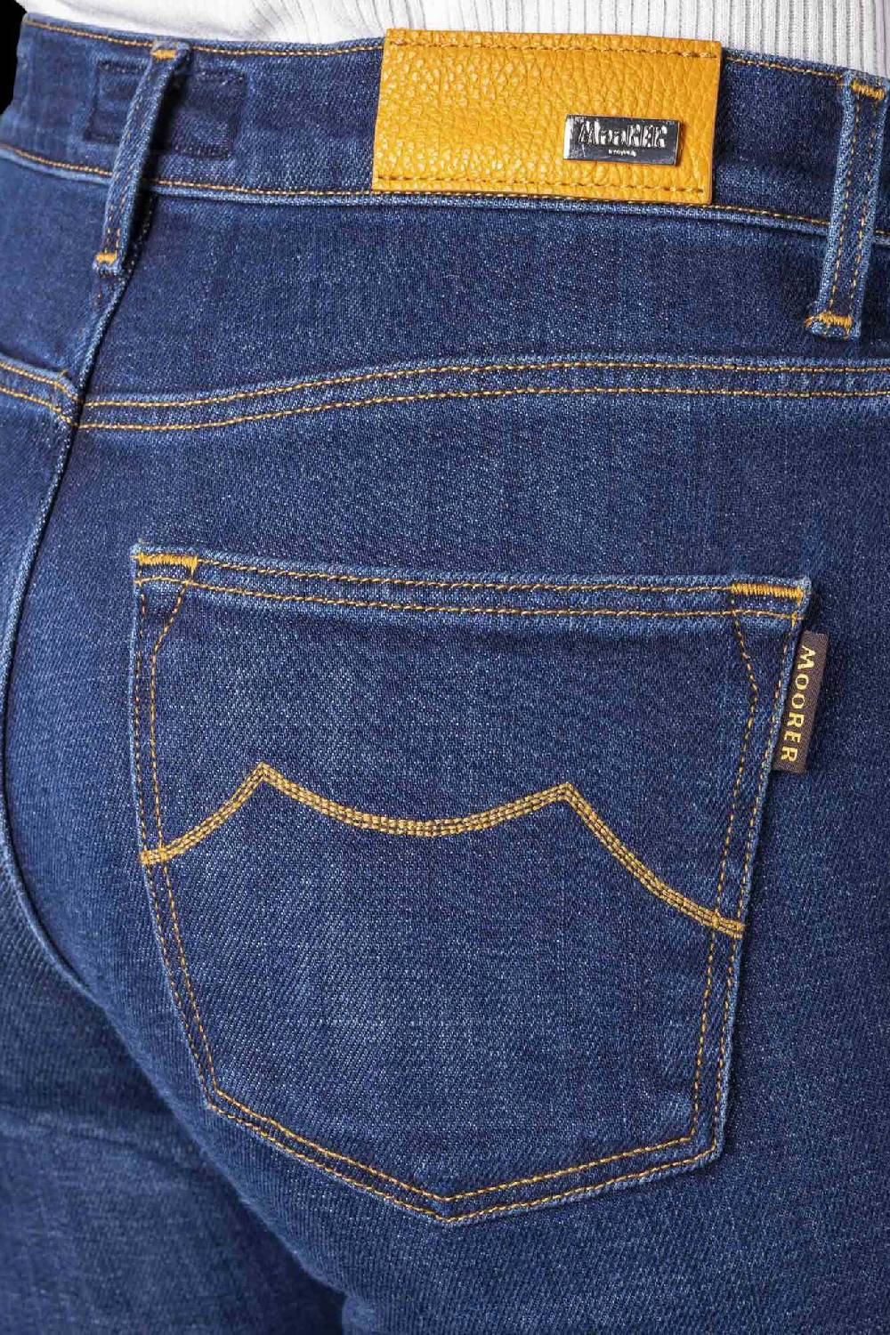 Moorer Pantaloni CECILY-G4