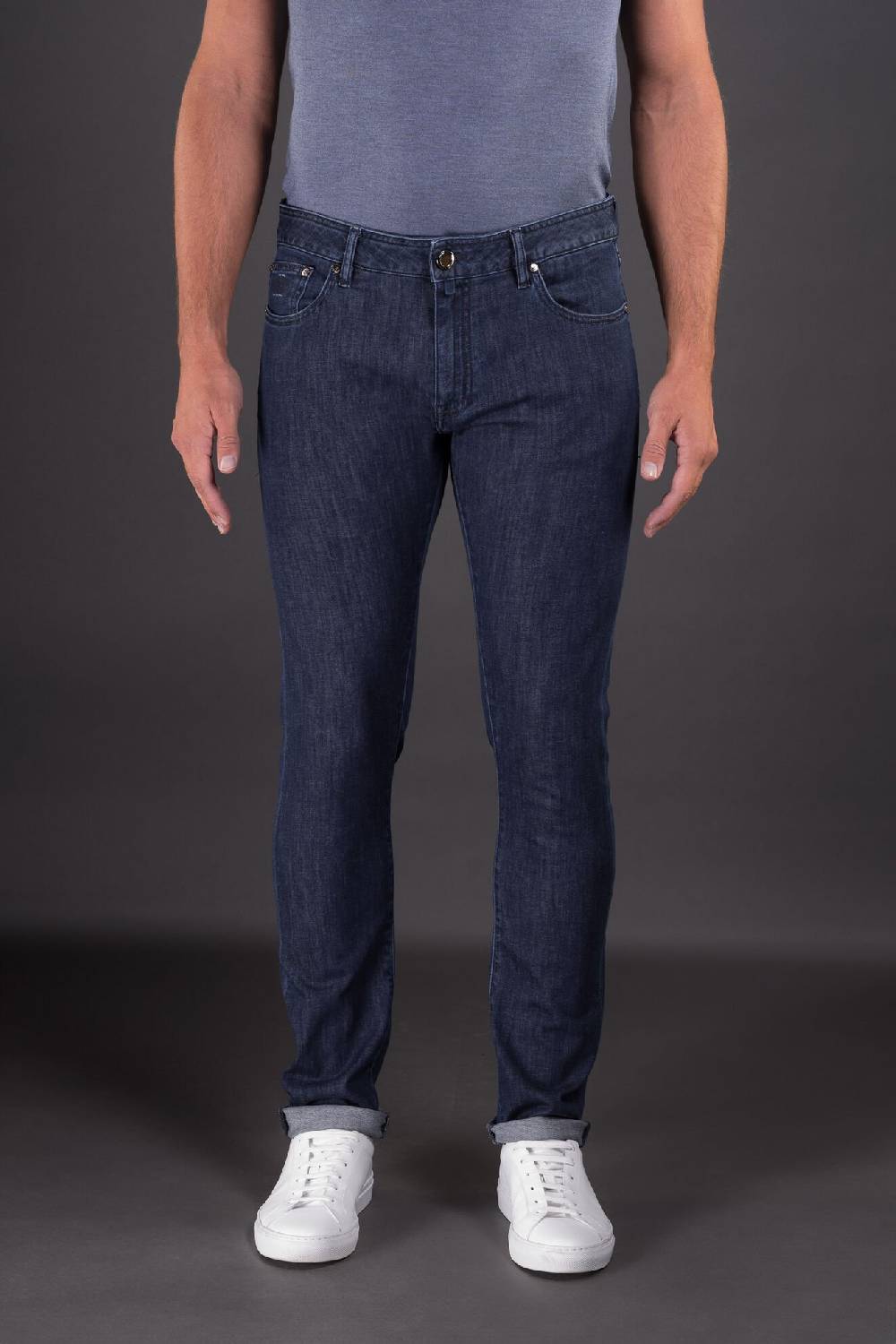 Moorer Pantaloni CREDI-75 DENIM