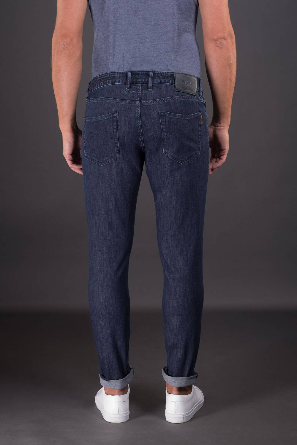Moorer Pantaloni CREDI-75 DENIM