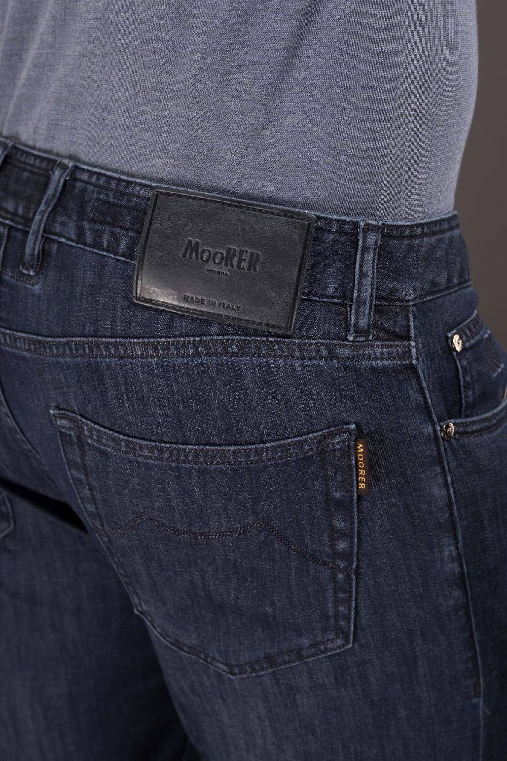 Moorer Pantaloni CREDI-75 DENIM