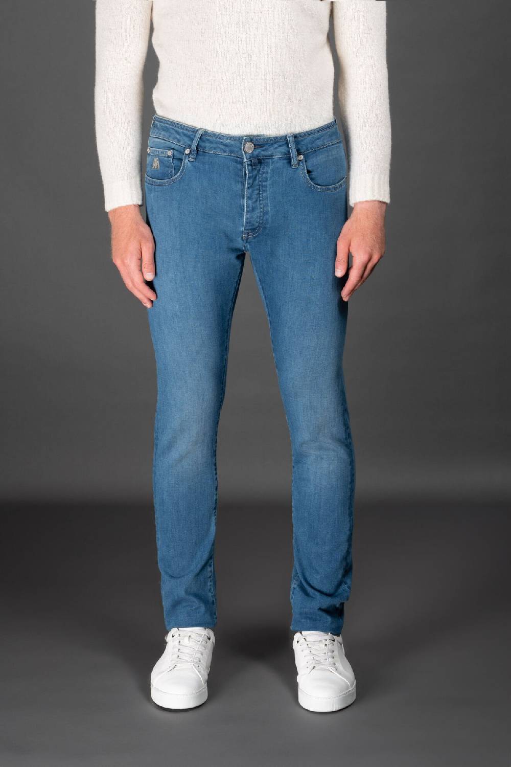 Moorer Pantaloni CREDI-919 WASH 4026