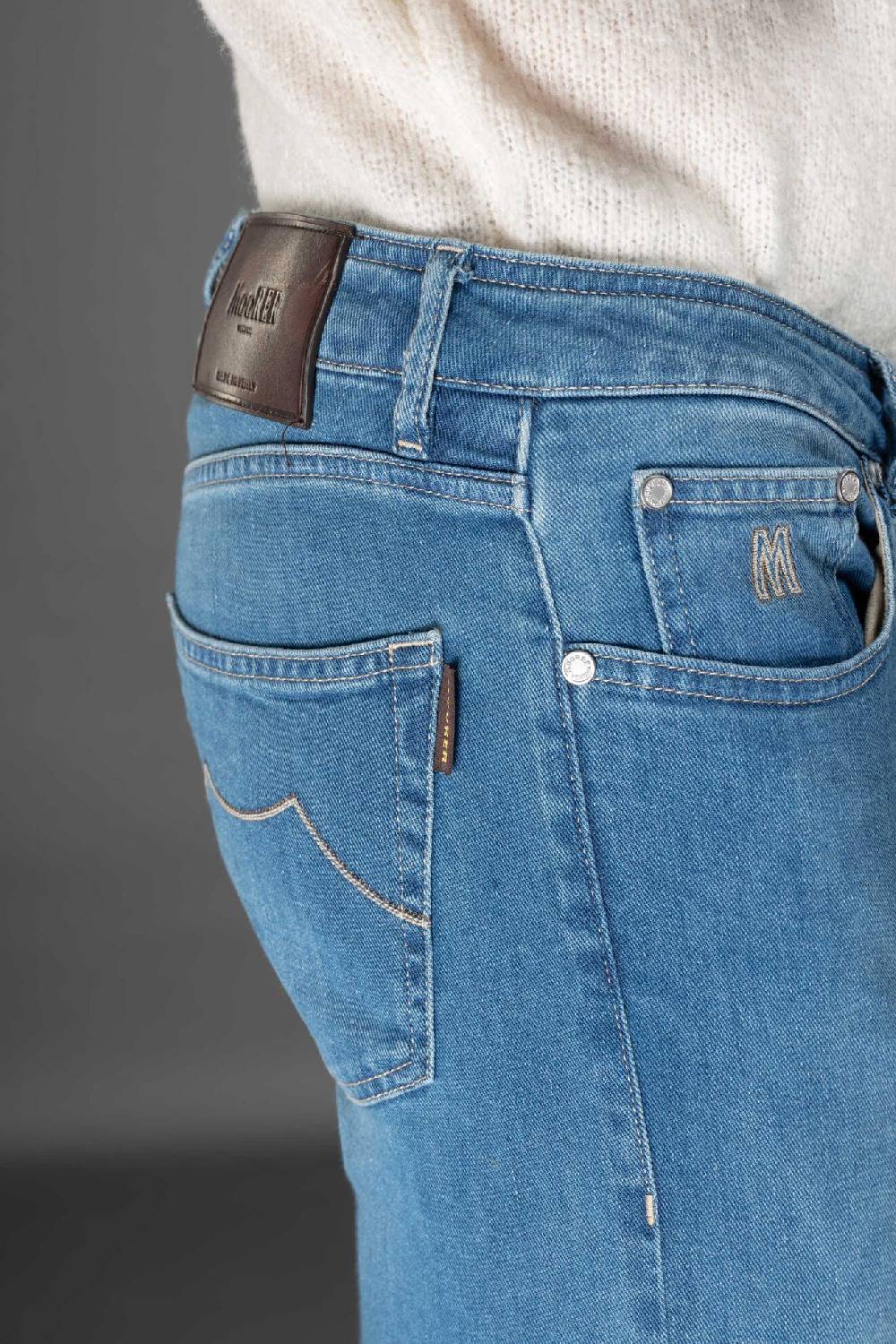 Moorer Pantaloni CREDI-919 WASH 4026