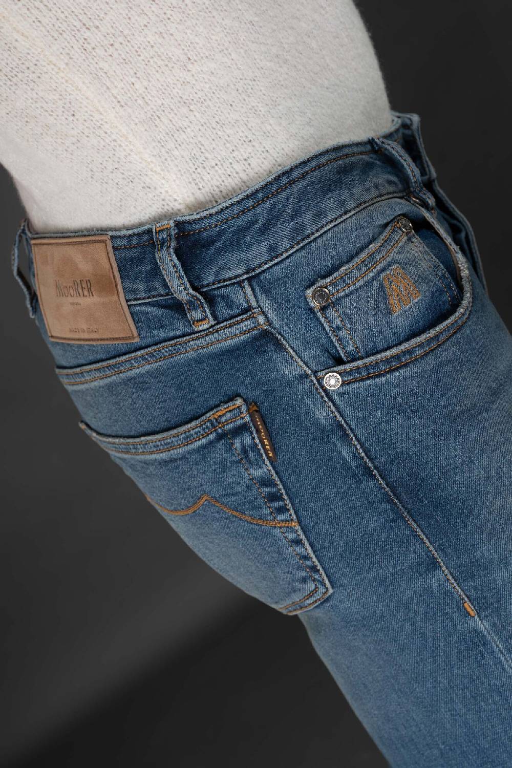 Moorer Pantaloni CREDI-DC107