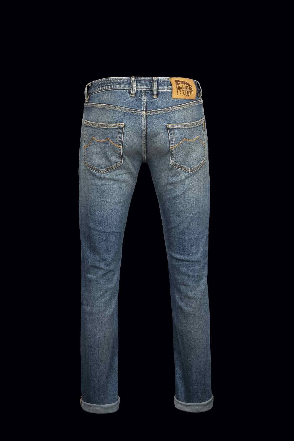 Moorer Pantaloni CREDI-PS705 W. 9004 S COGNAC