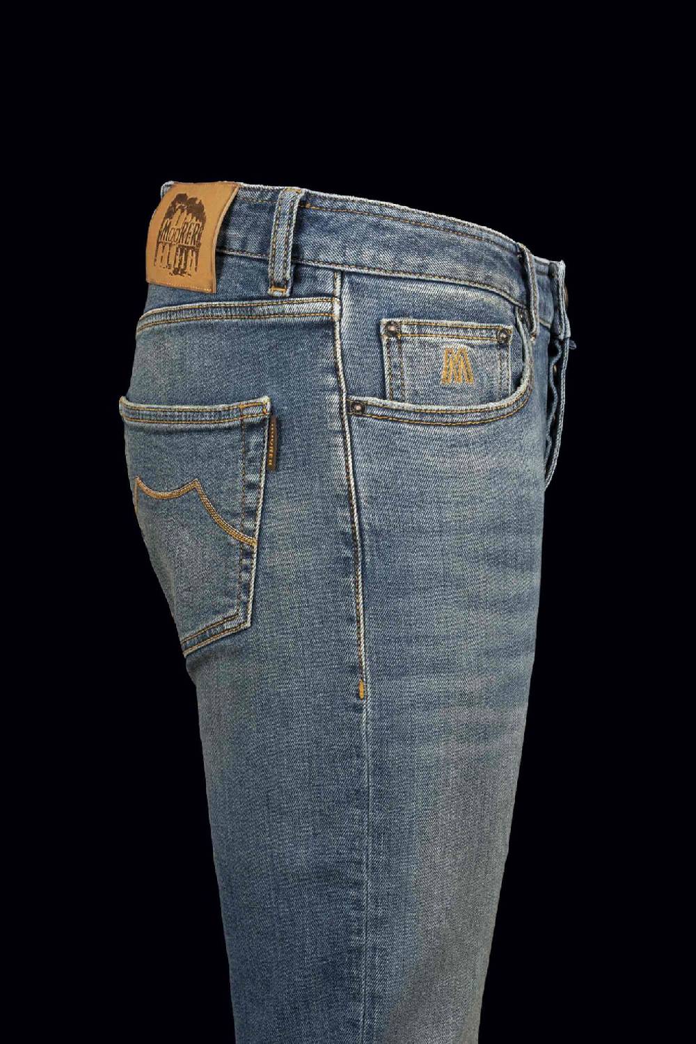 Moorer Pantaloni CREDI-PS705 W. 9004 S COGNAC