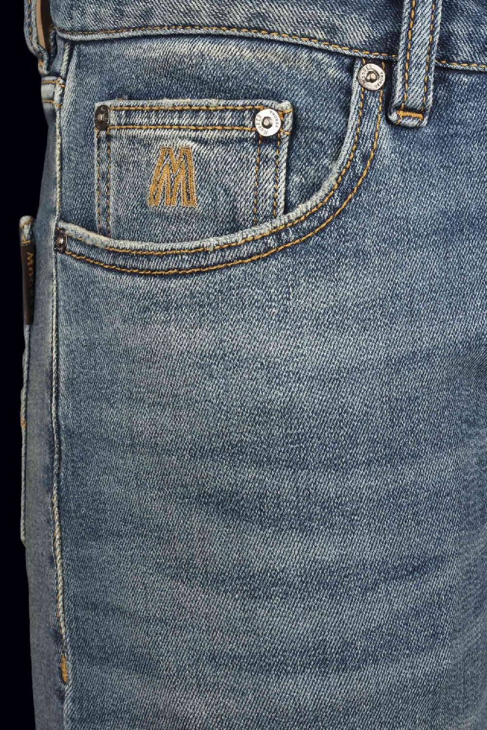 Moorer Pantaloni CREDI-PS705 W. 9004 S COGNAC