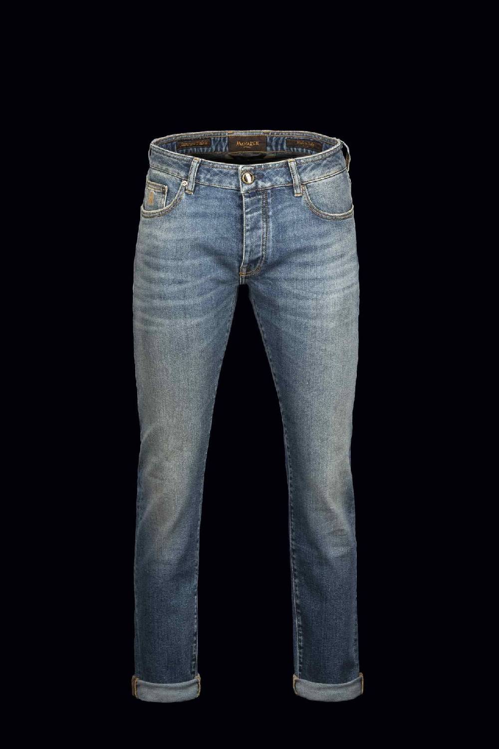 Moorer Pantaloni CREDI-PS705 W. 9004 S COGNAC