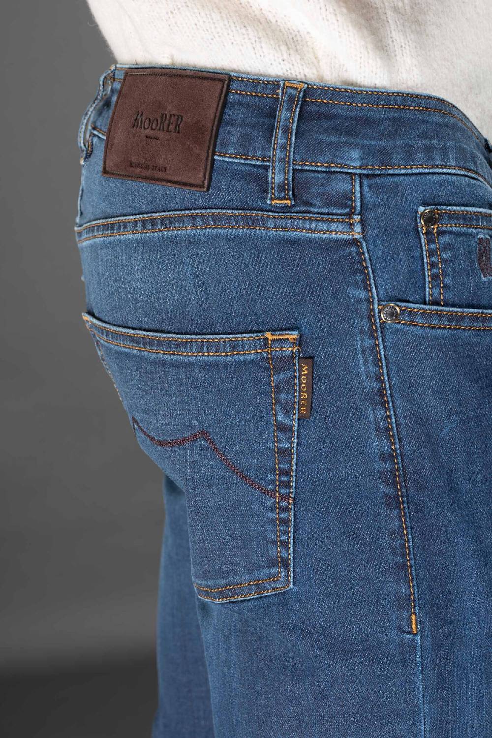 Moorer Pantaloni CREDI-PS706 LAV 4015