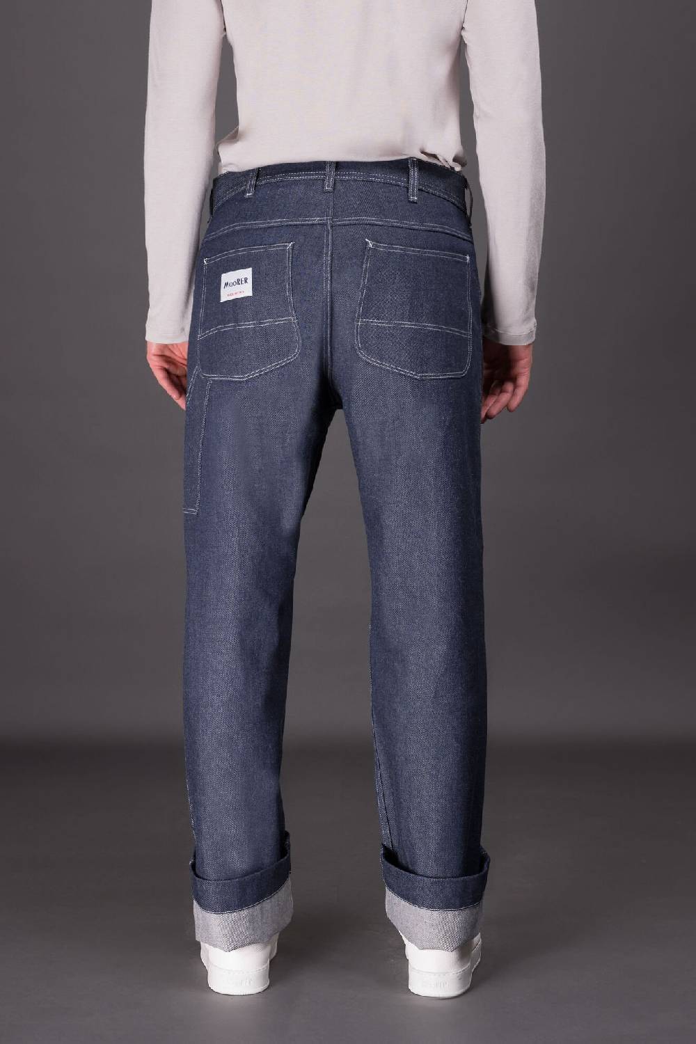 Moorer Pantaloni JAMINE-KAI