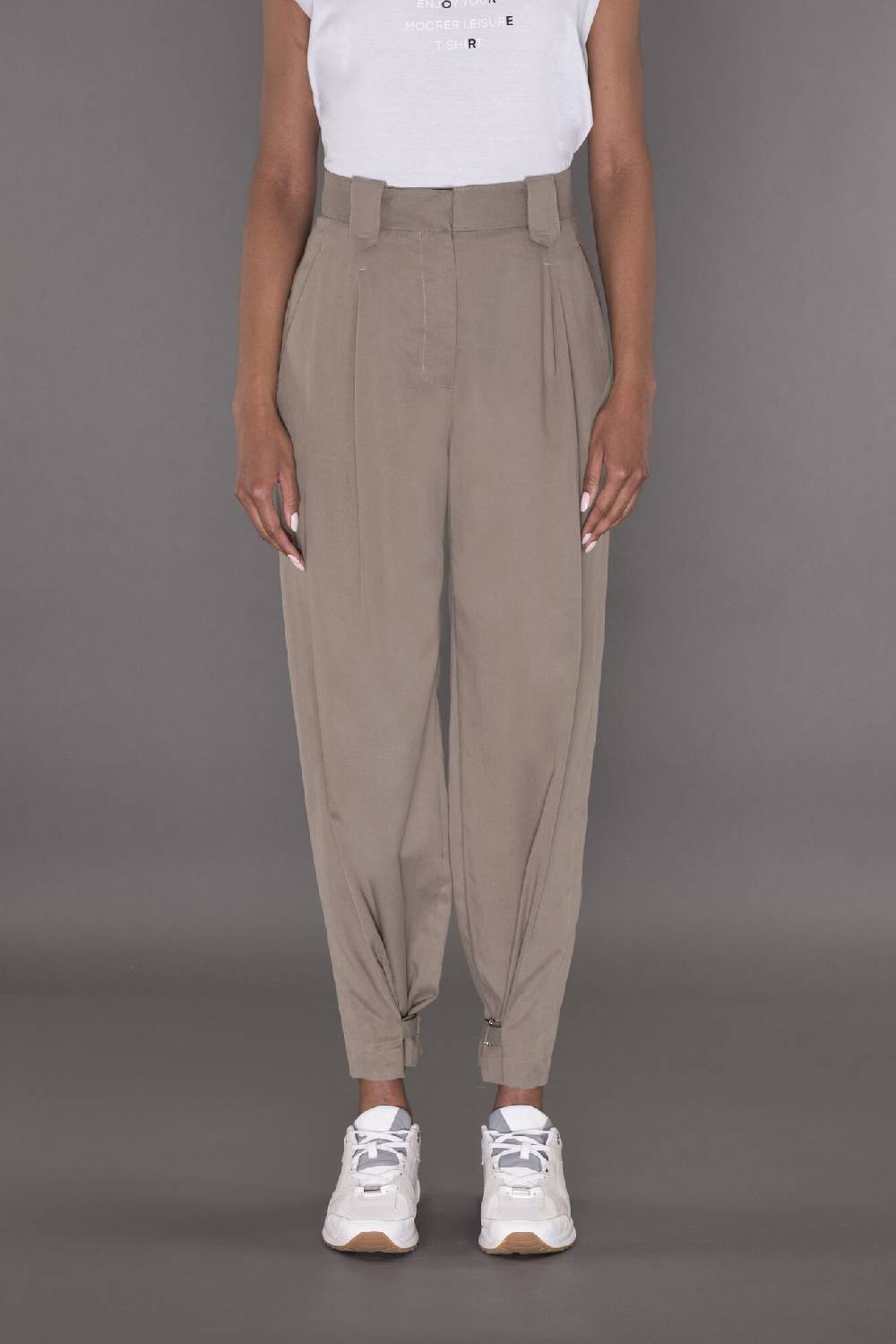 Moorer Pantaloni KARLY-NTF