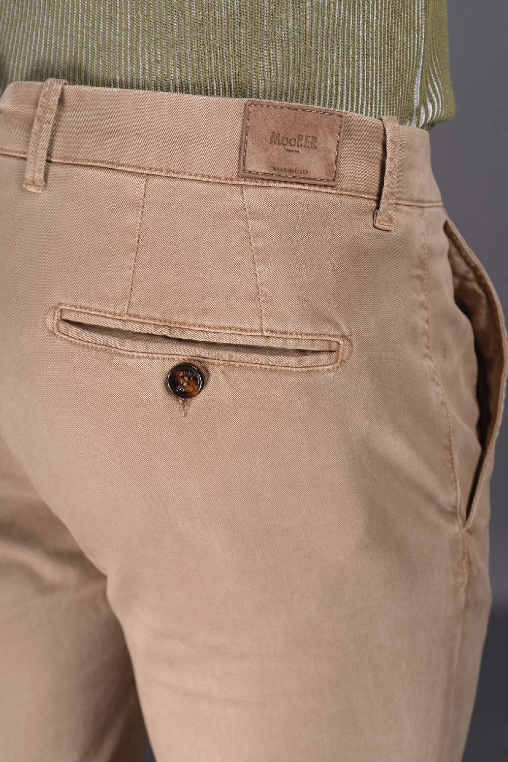 Moorer Pantaloni LEVANZO-TRK