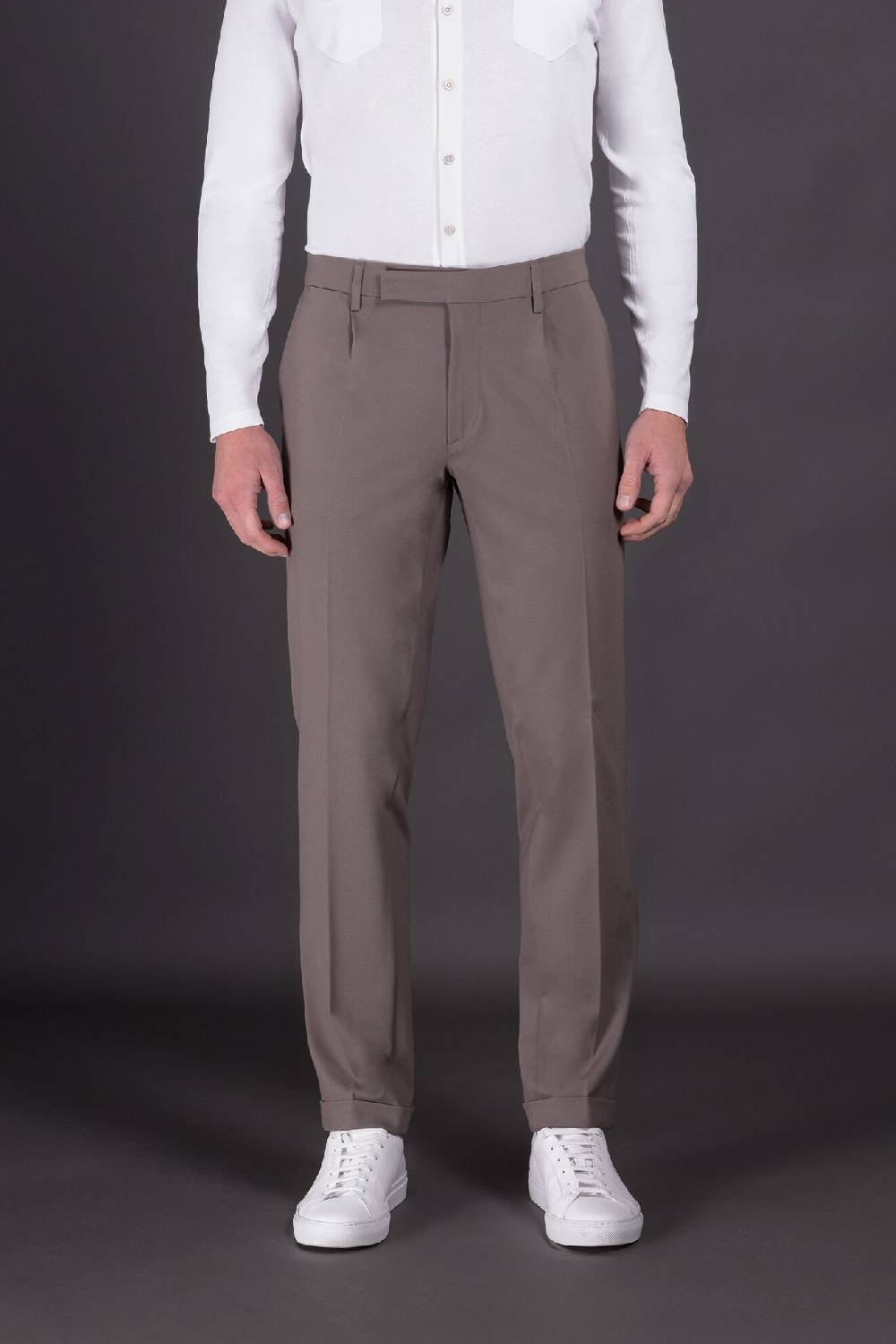 Moorer Pantaloni NIGEL-J