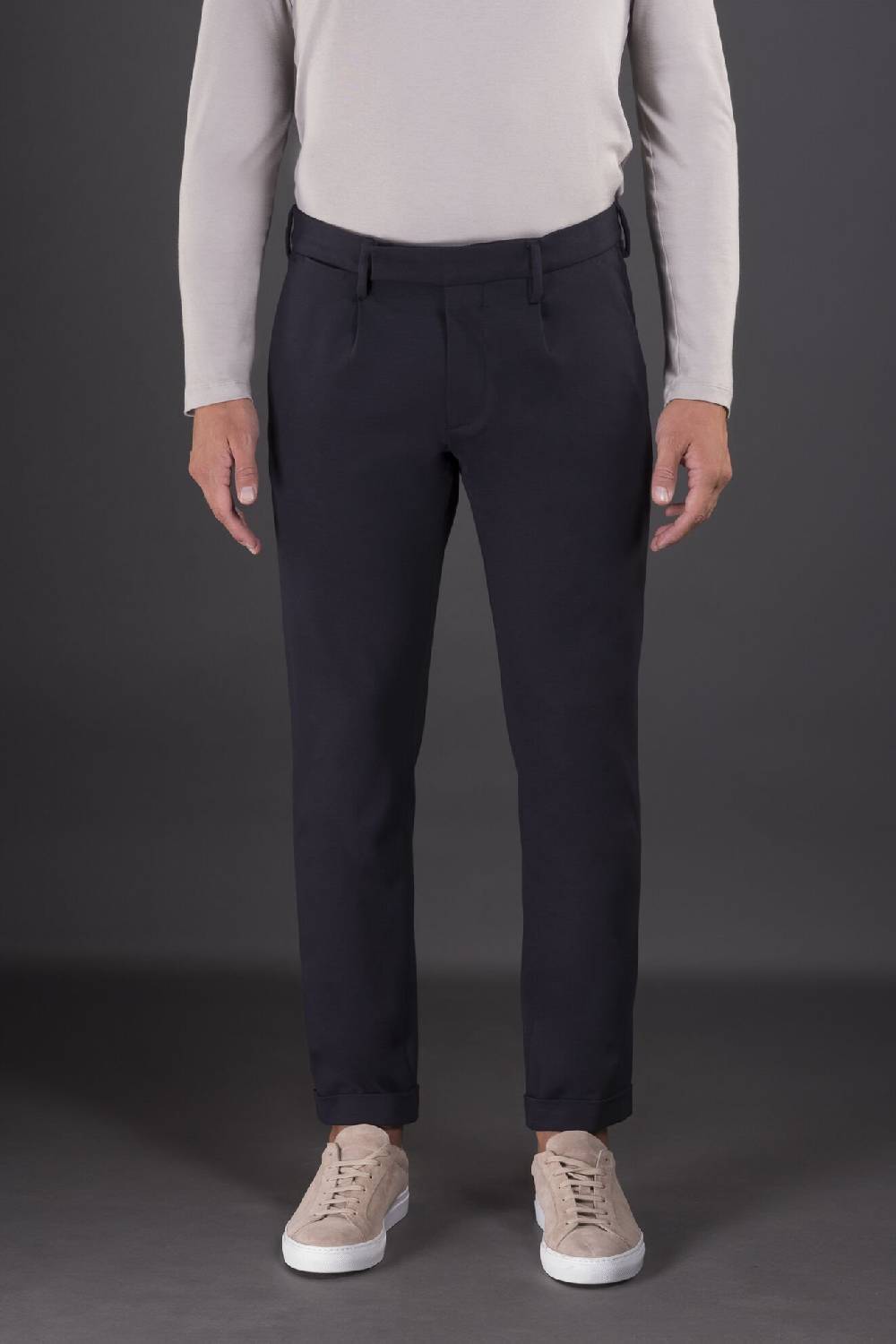 Moorer Pantaloni NIGEL-J