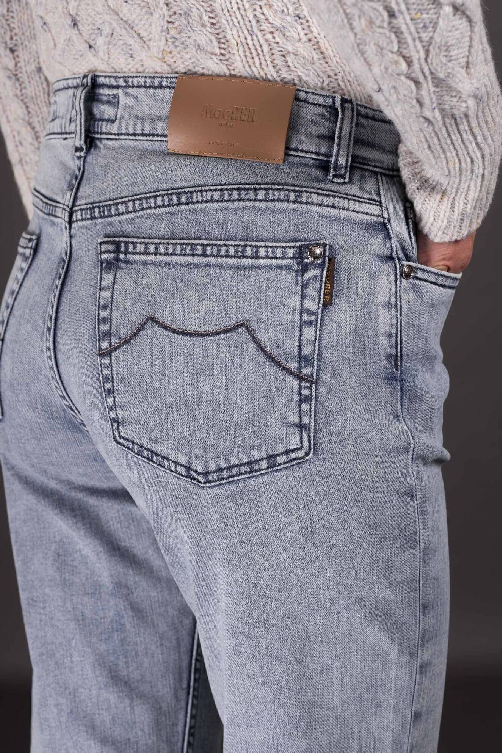 Moorer Pantaloni NUR-DC116 W. MR