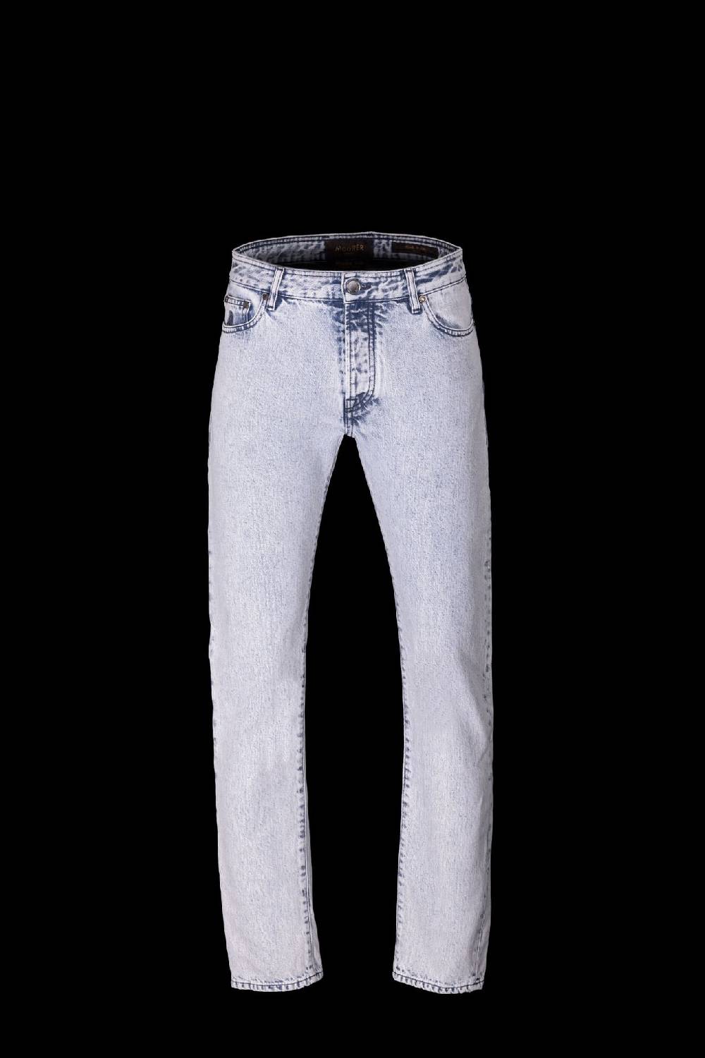 Moorer Pantaloni PAVEL-34 BLU
