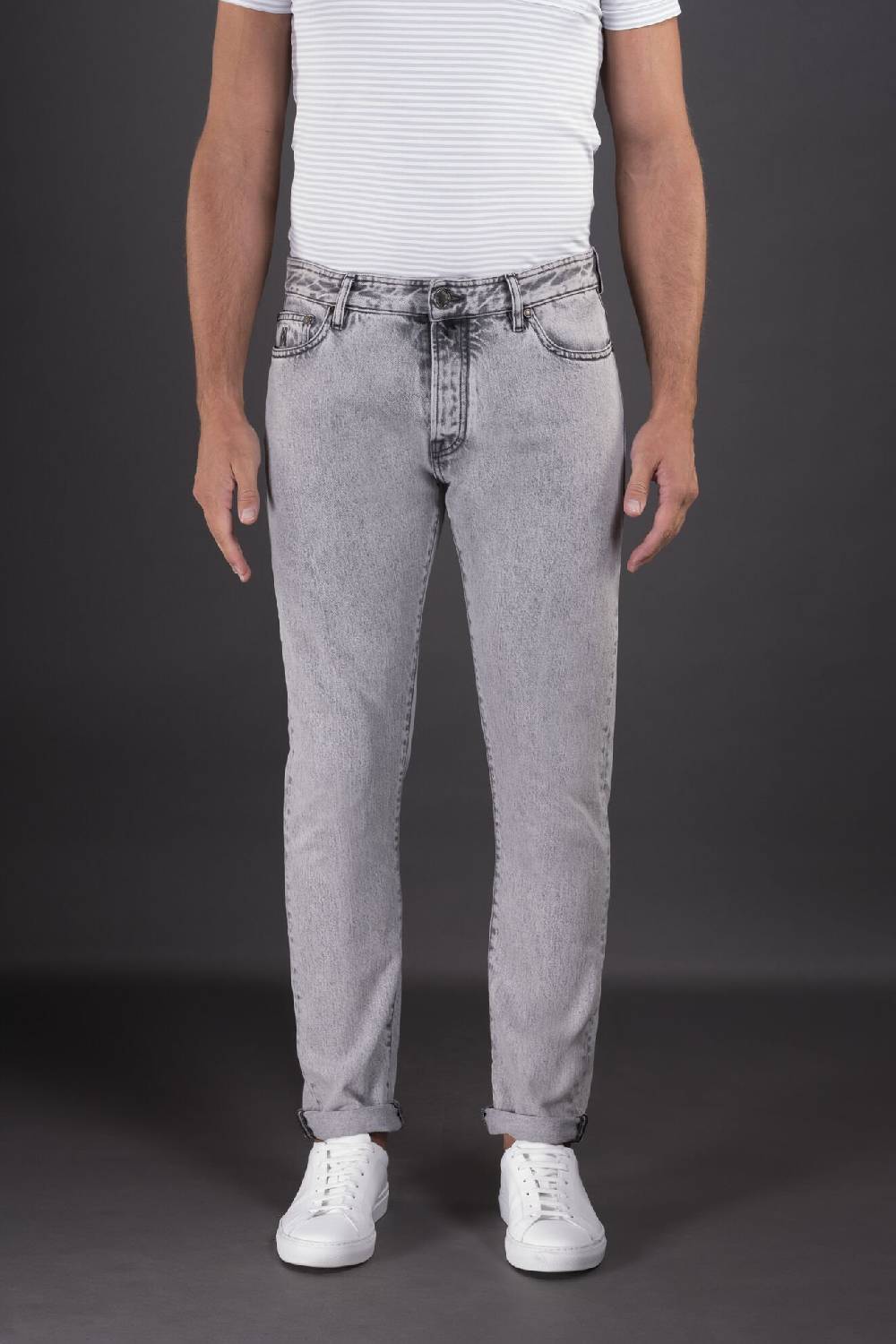 Moorer Pantaloni PAVEL-35 NERO