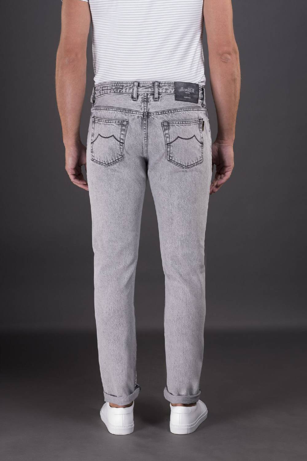 Moorer Pantaloni PAVEL-35 NERO