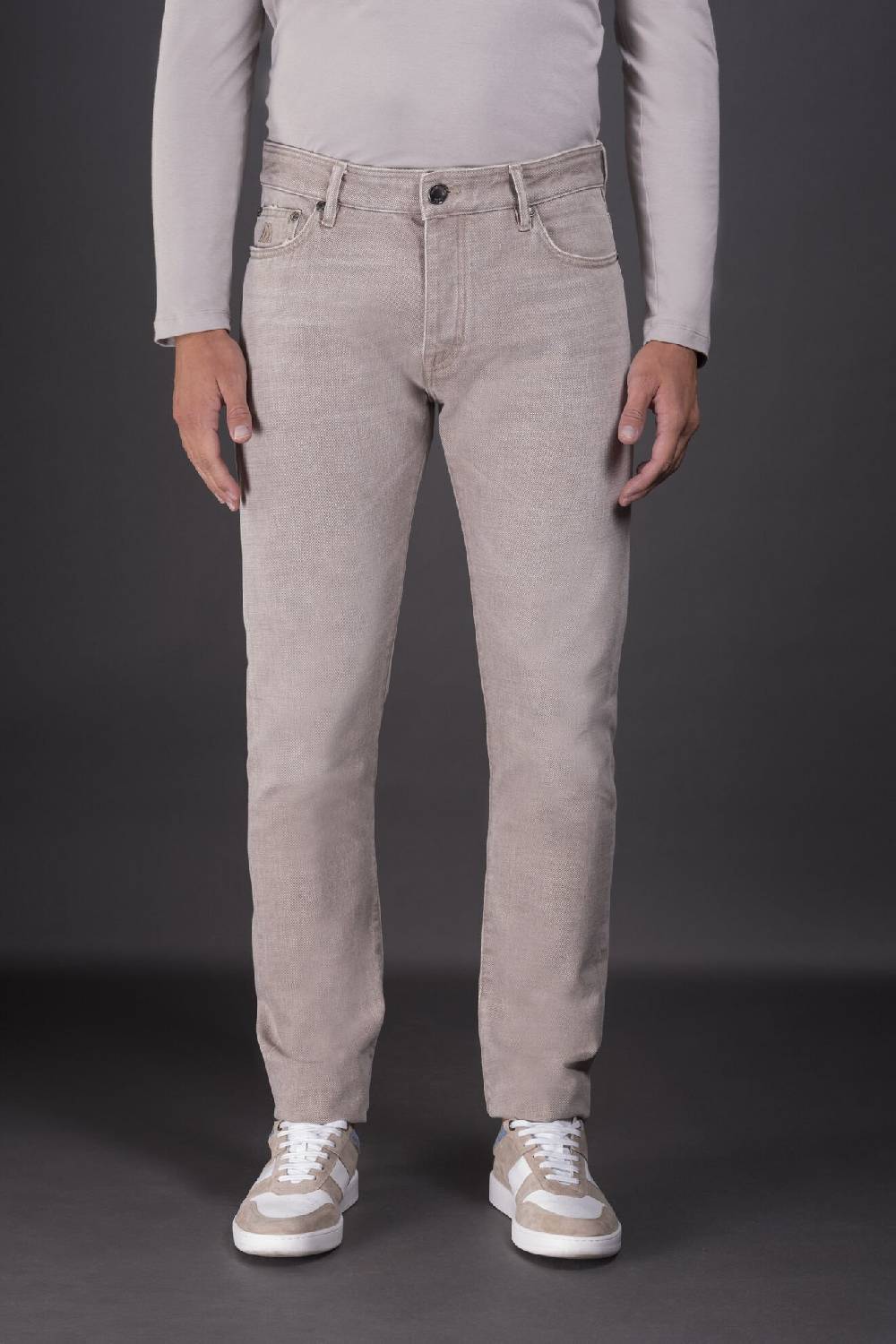 Moorer Pantaloni PAVEL-54 BEIGE