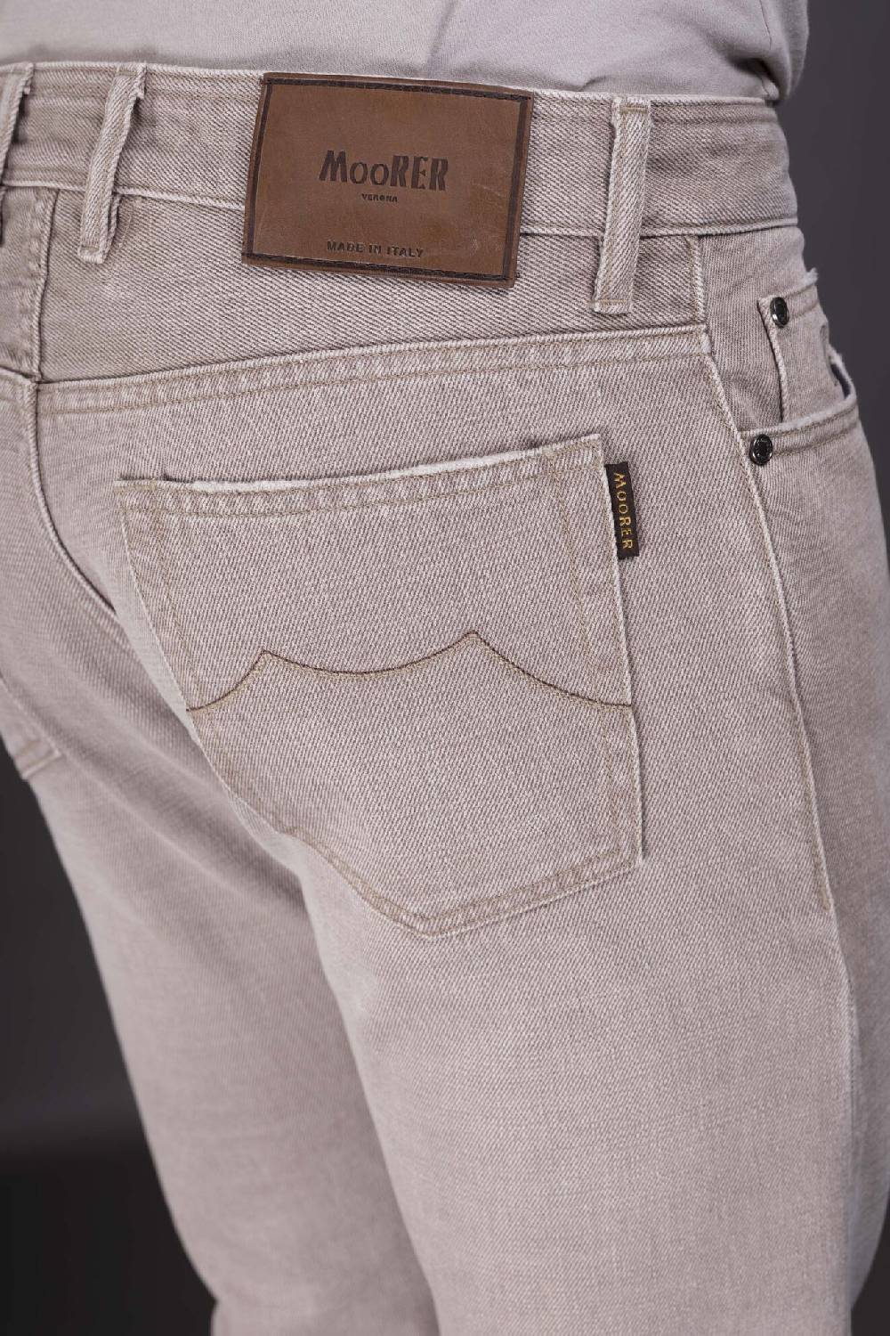 Moorer Pantaloni PAVEL-54 BEIGE