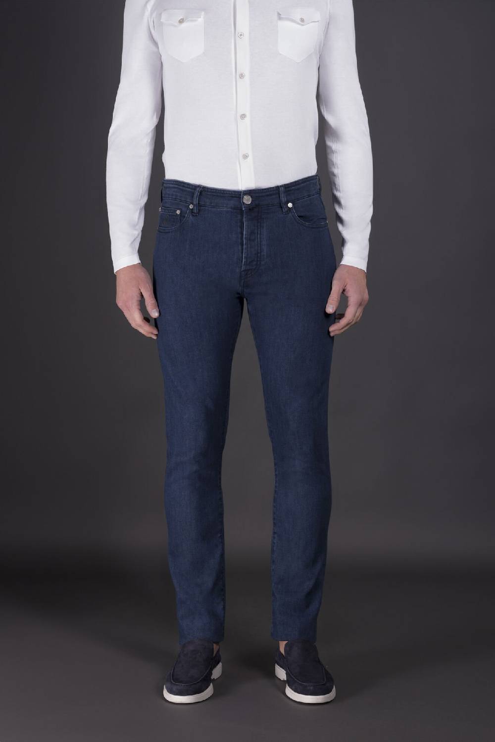 Moorer Pantaloni PAVEL-919 WASHING W1