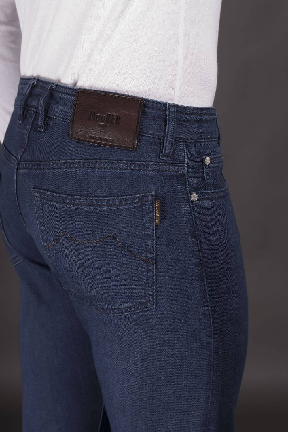 Moorer Pantaloni PAVEL-919 WASHING W1