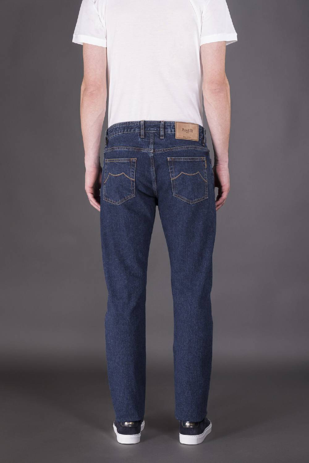 Moorer Pantaloni PAVEL-DC103