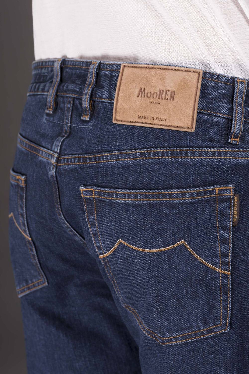 Moorer Pantaloni PAVEL-DC103