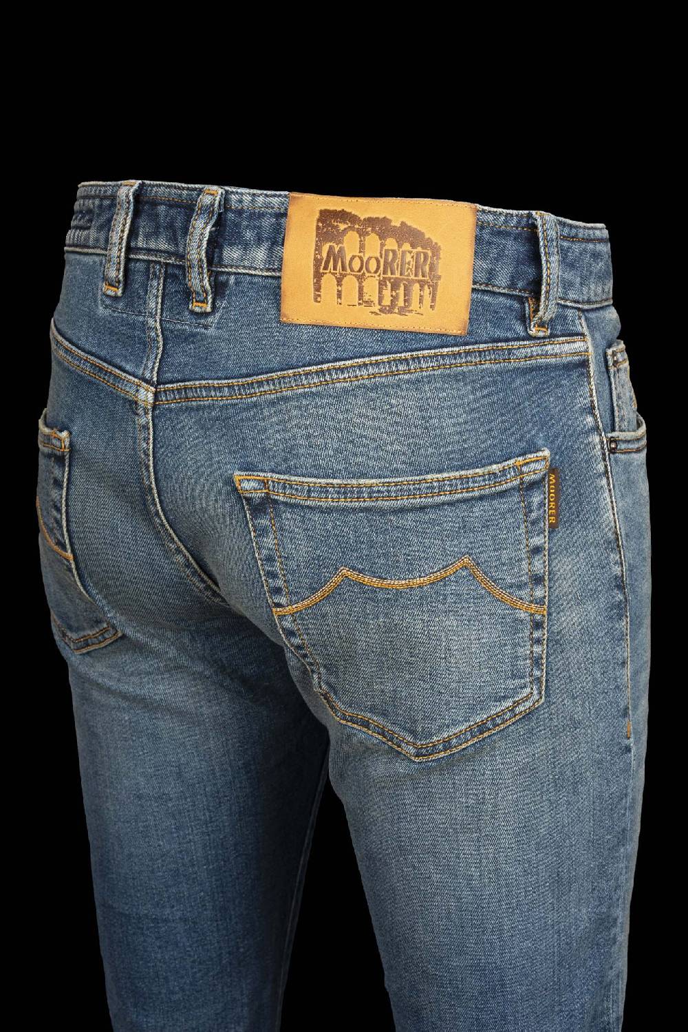 Moorer Pantaloni PAVEL-DC107