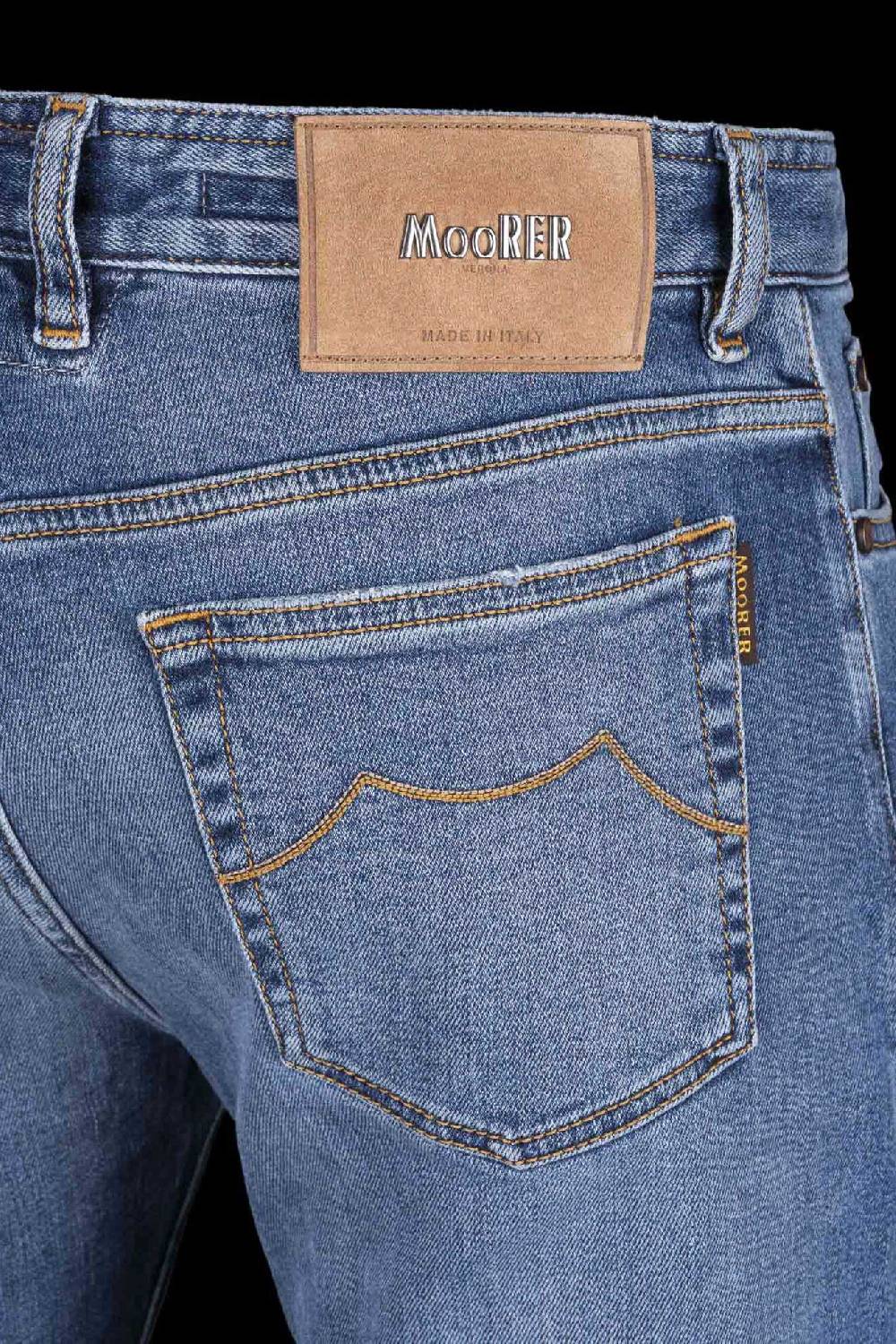 Moorer Pantaloni PAVEL-DC107