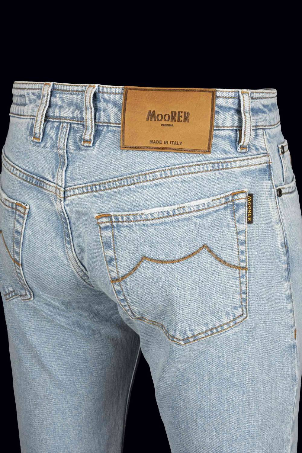 Moorer Pantaloni PAVEL-DC113