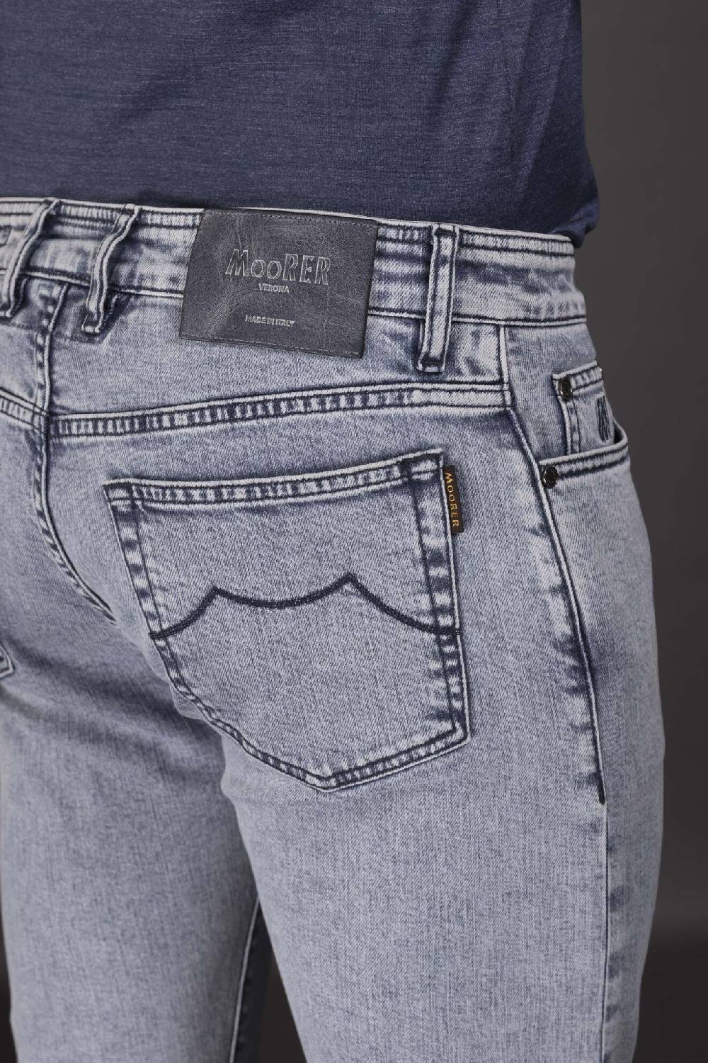 Moorer Pantaloni PAVEL-DC116