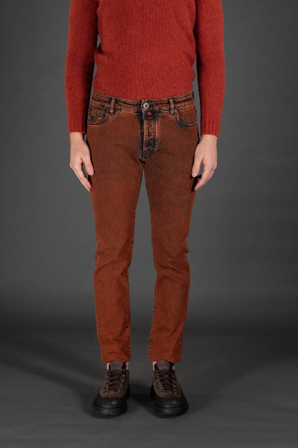 Moorer Pantaloni PAVEL-SMR