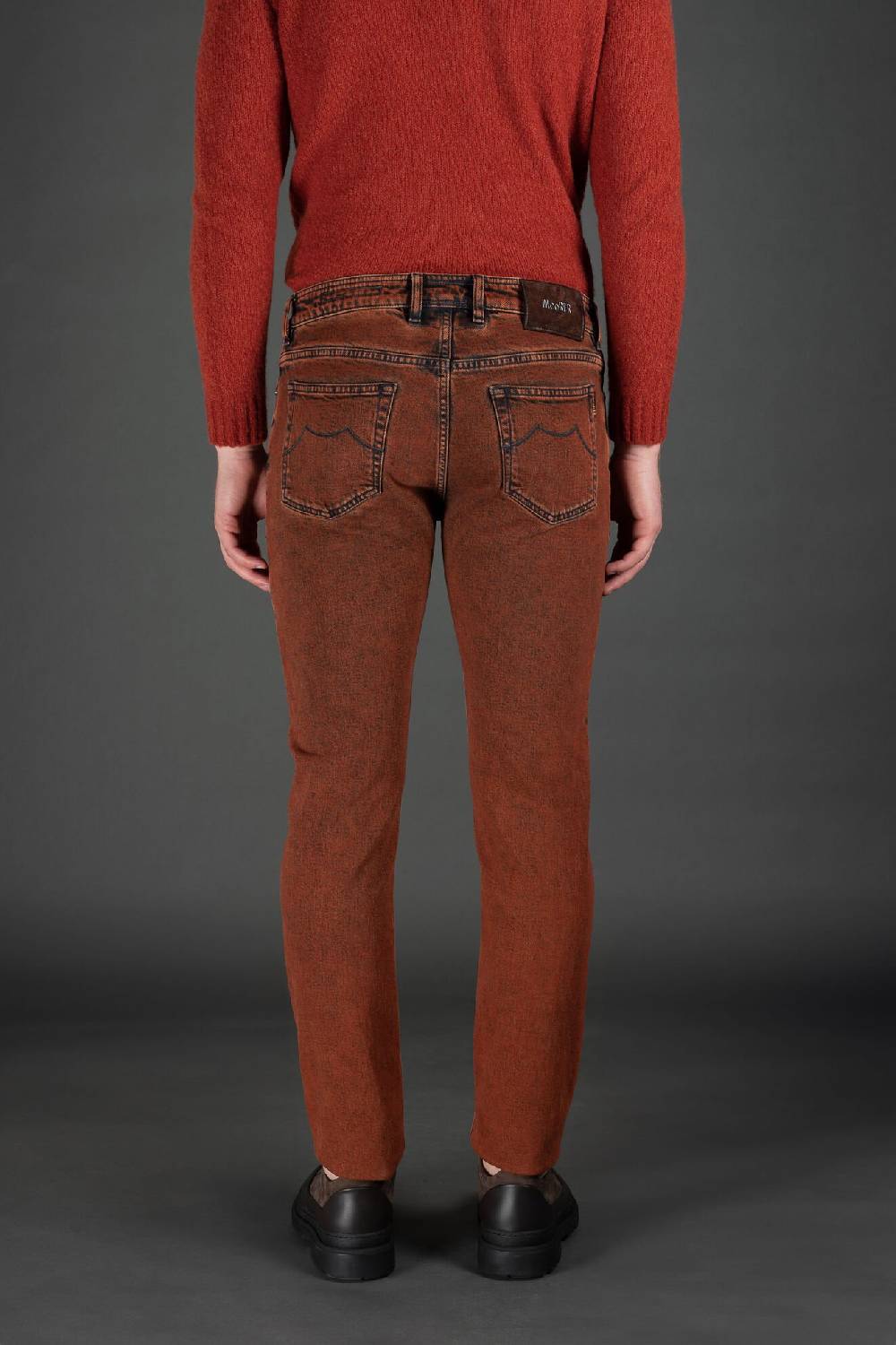 Moorer Pantaloni PAVEL-SMR