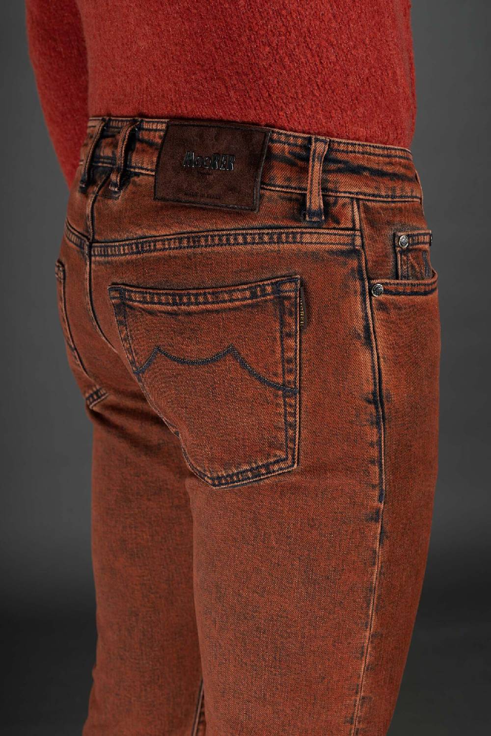 Moorer Pantaloni PAVEL-SMR