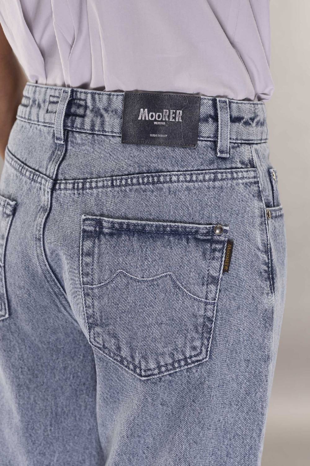 Moorer Pantaloni PHOEBE-116 W. BR