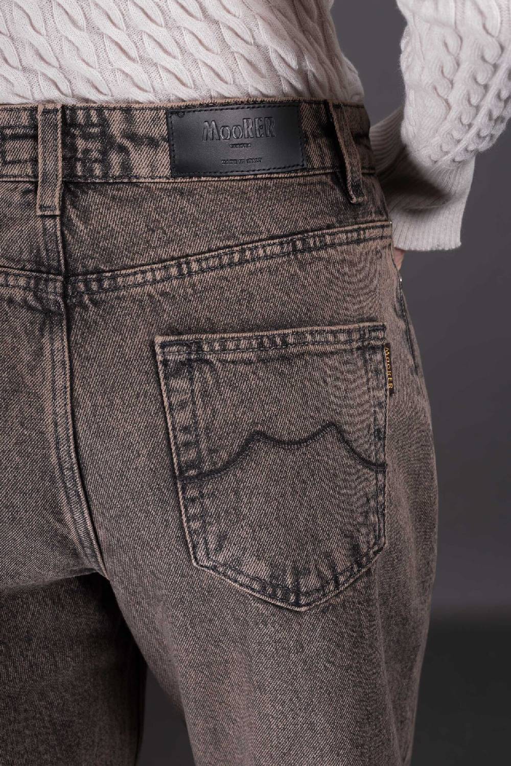 Moorer Pantaloni PHOEBE-120-T