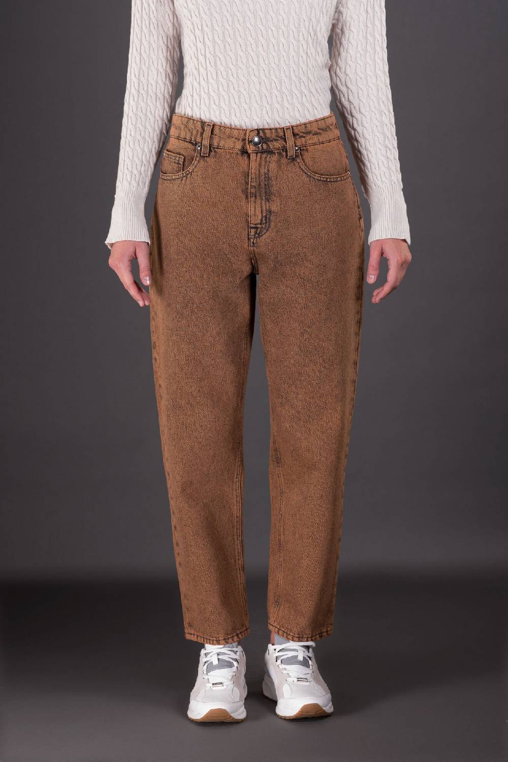 Moorer Pantaloni PHOEBE-120-T