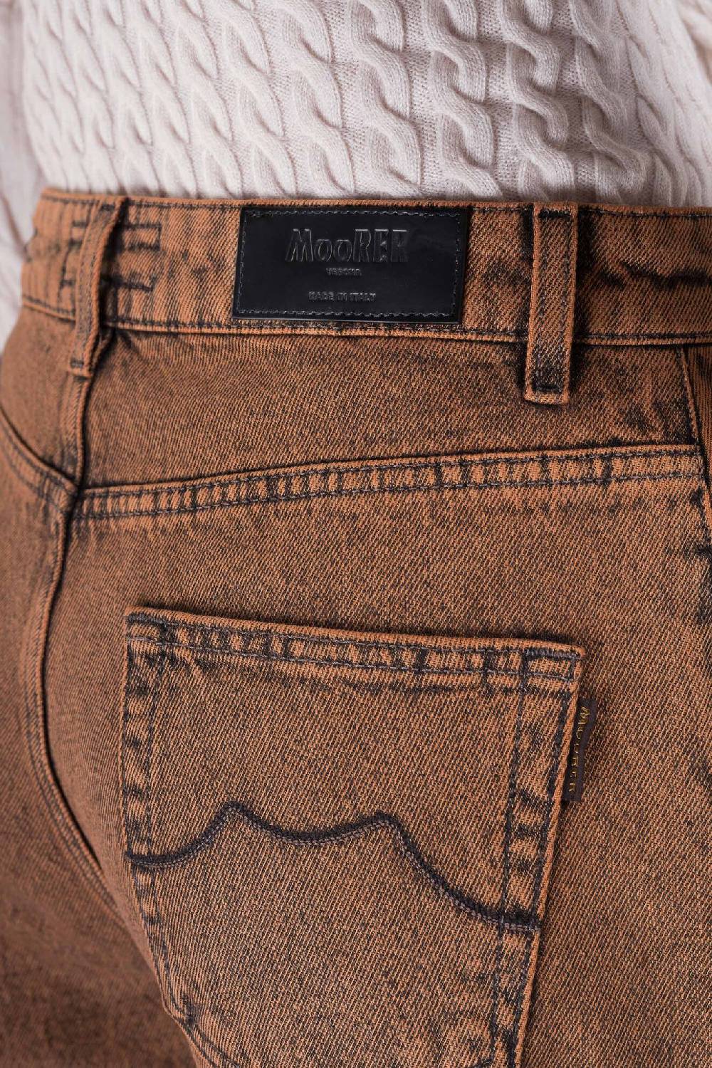 Moorer Pantaloni PHOEBE-120-T