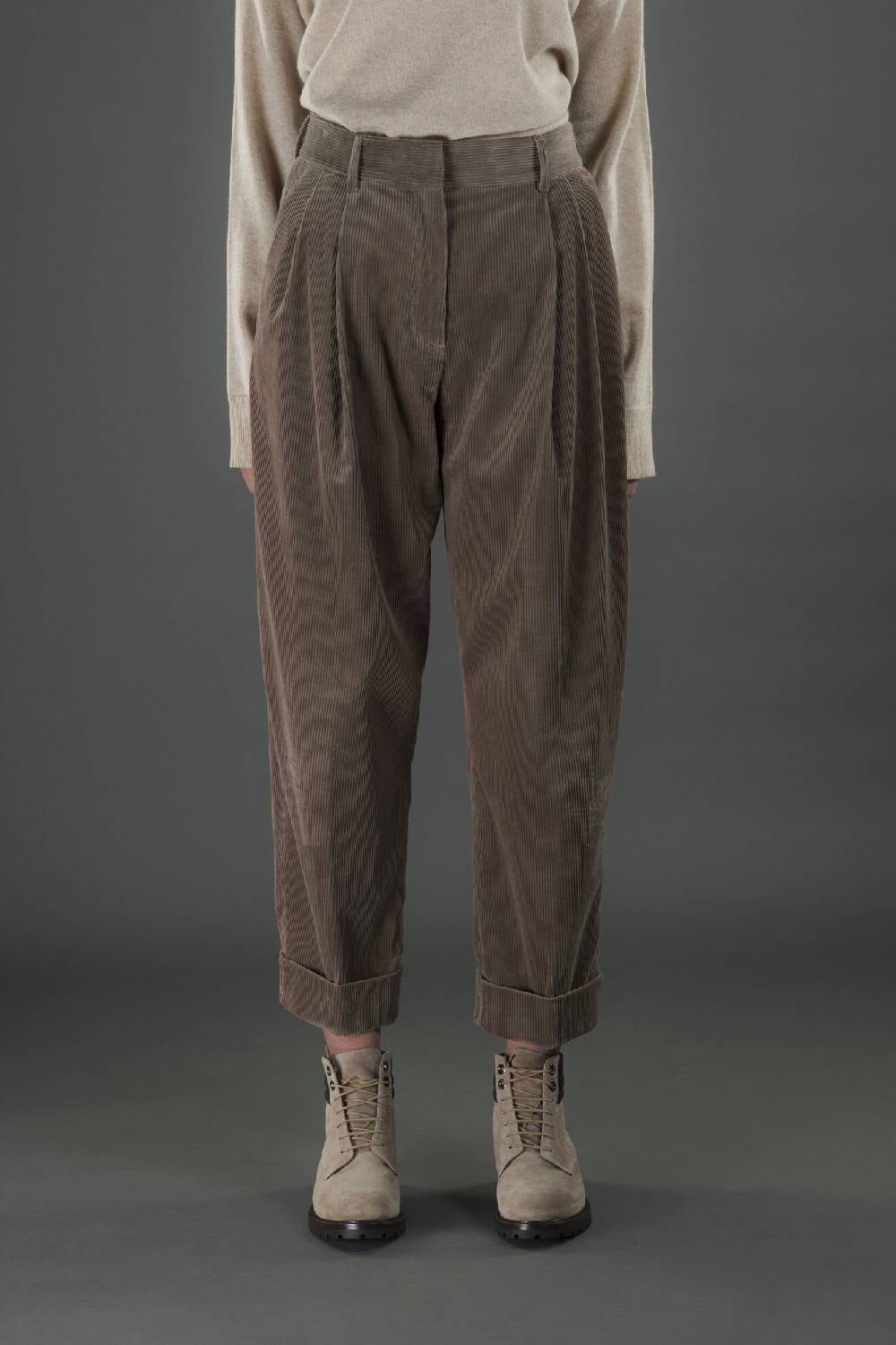 Moorer Pantaloni RUTH-SVT