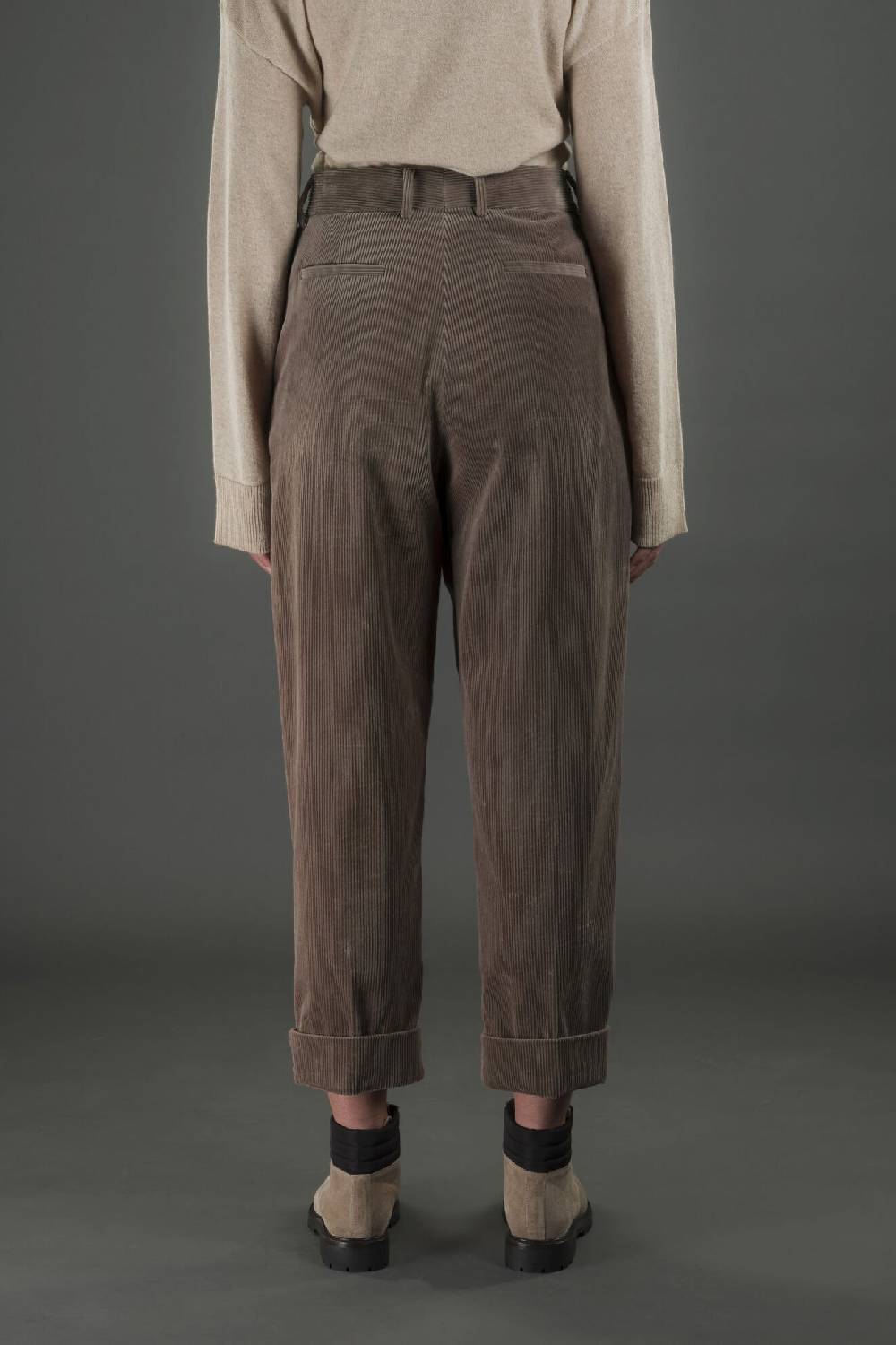 Moorer Pantaloni RUTH-SVT