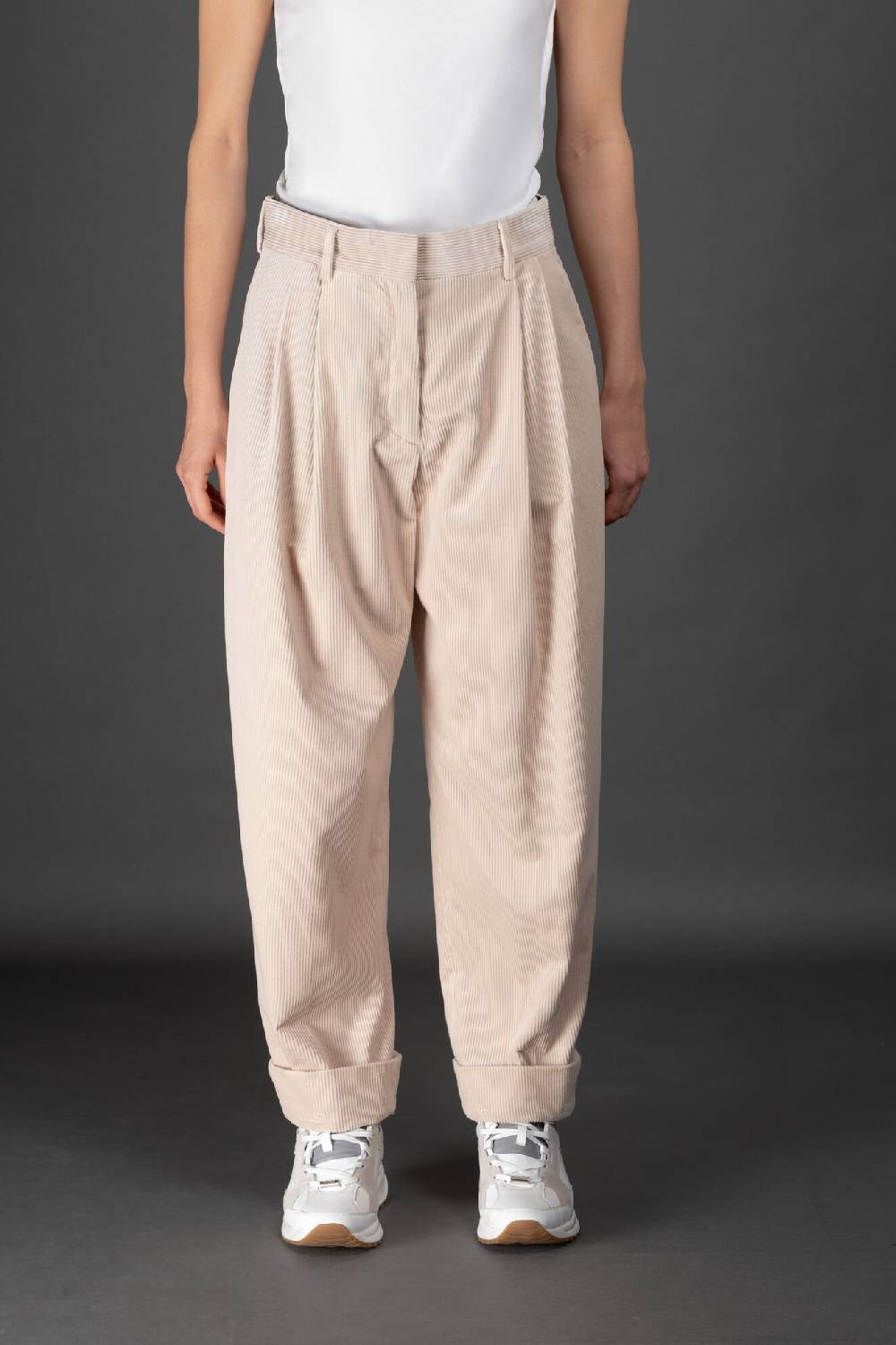 Moorer Pantaloni RUTH-SVT