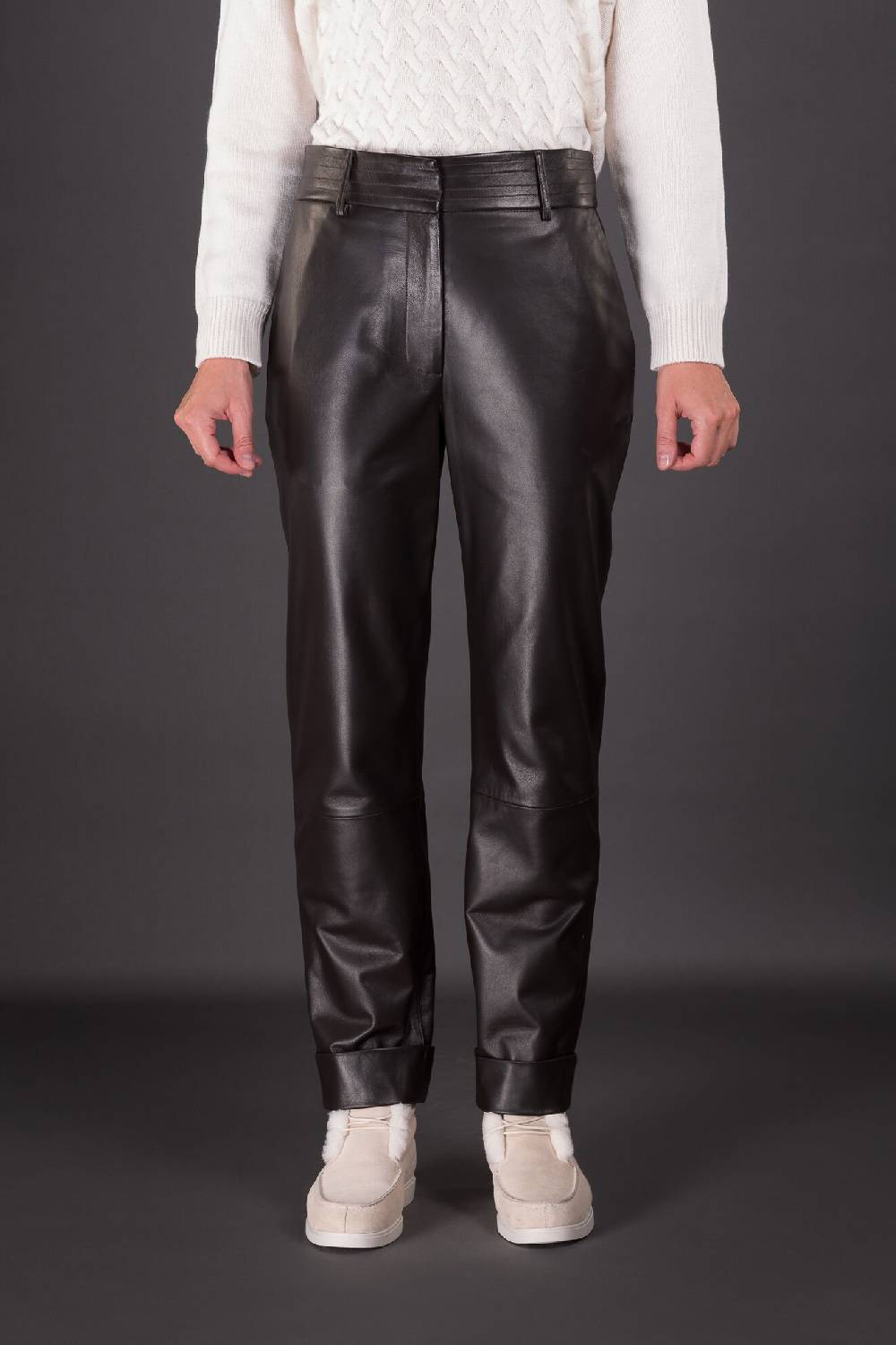 Moorer Pantaloni SABRINA-SLH