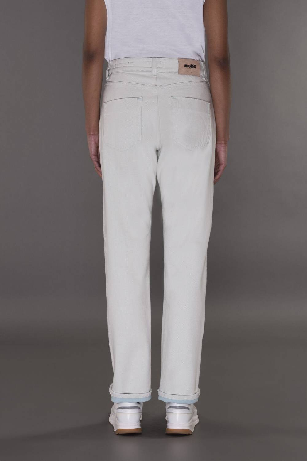 Moorer Pantaloni SANSA-55 AZZURRO