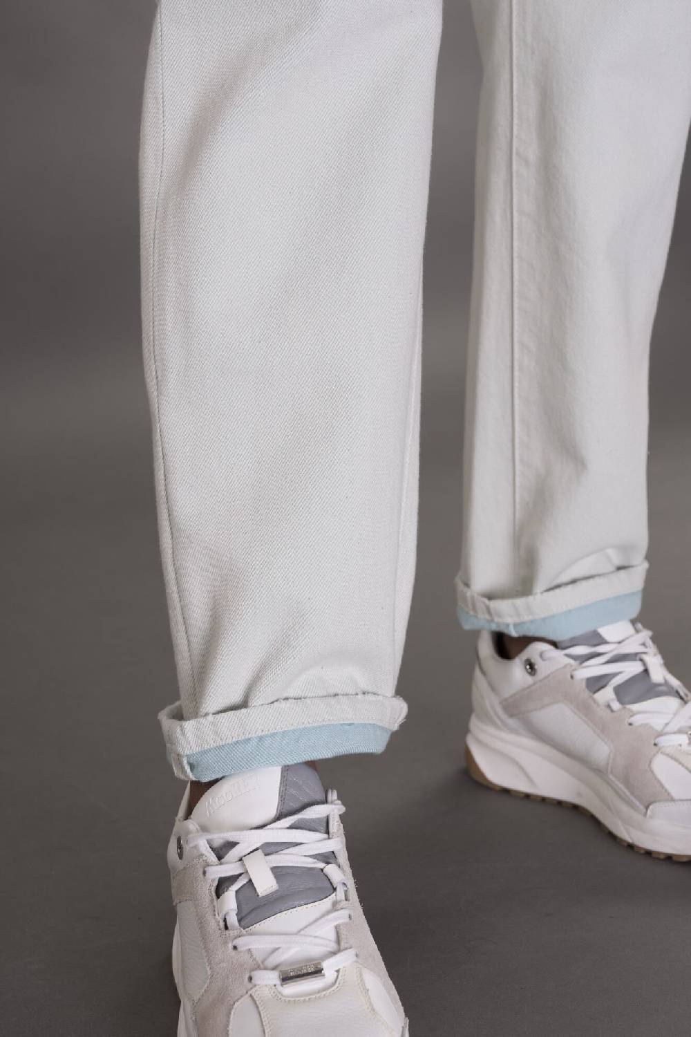 Moorer Pantaloni SANSA-55 AZZURRO