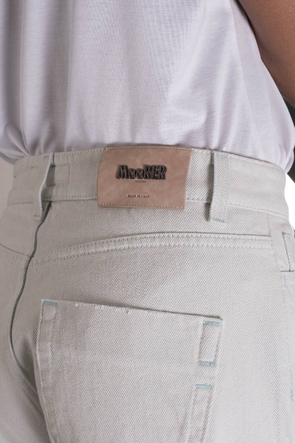 Moorer Pantaloni SANSA-55 AZZURRO