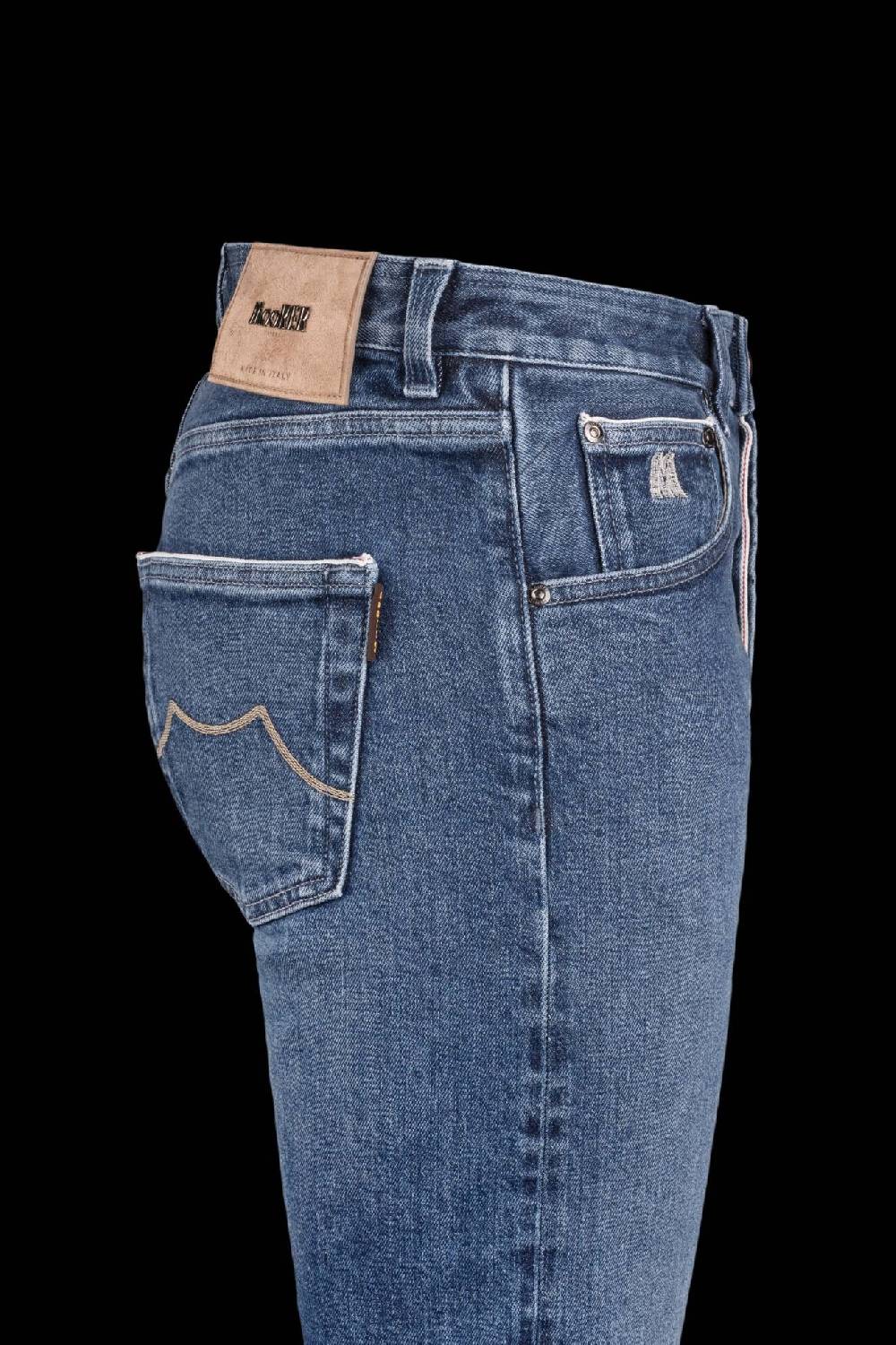 Moorer Pantaloni SILONE-K76