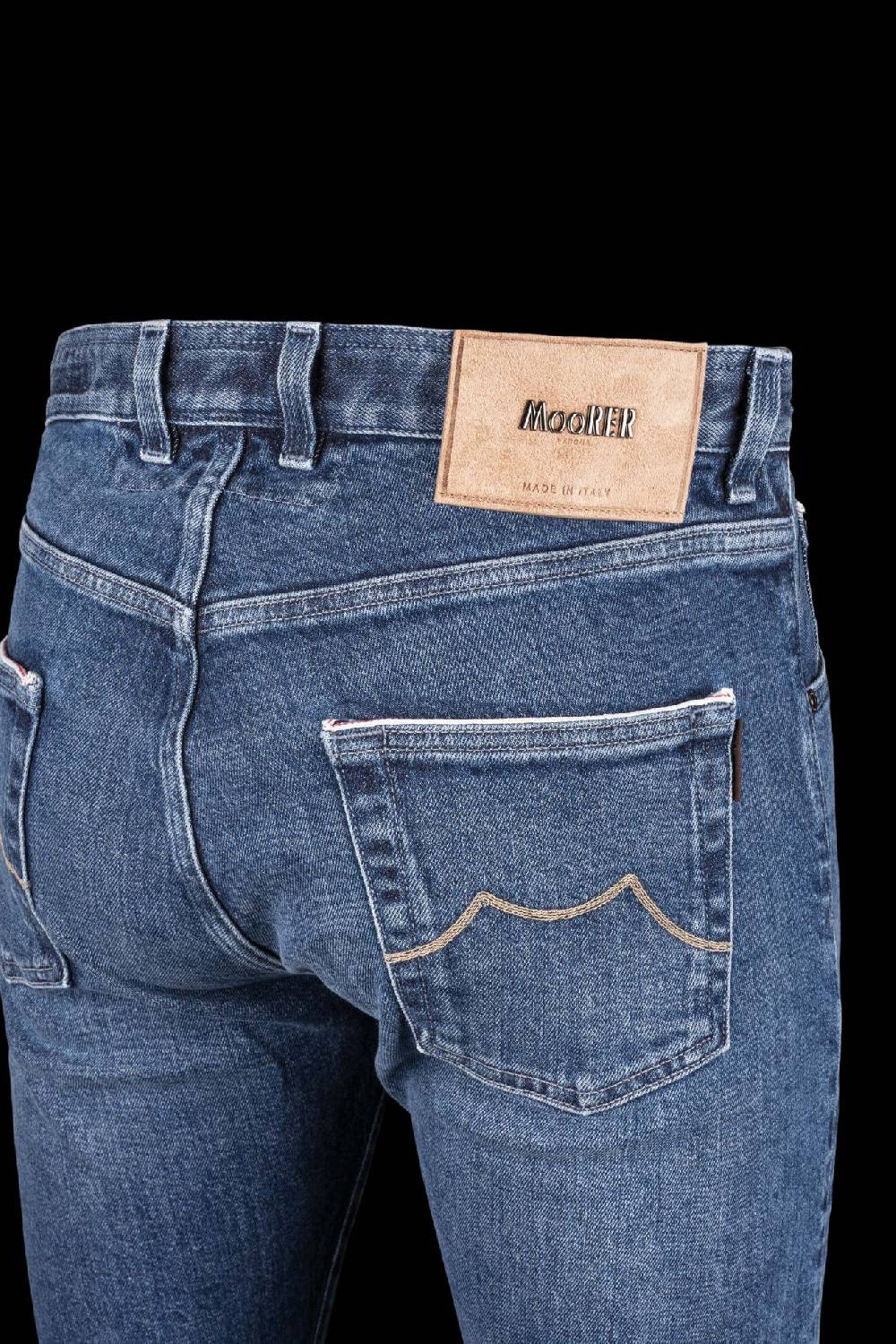 Moorer Pantaloni SILONE-K76