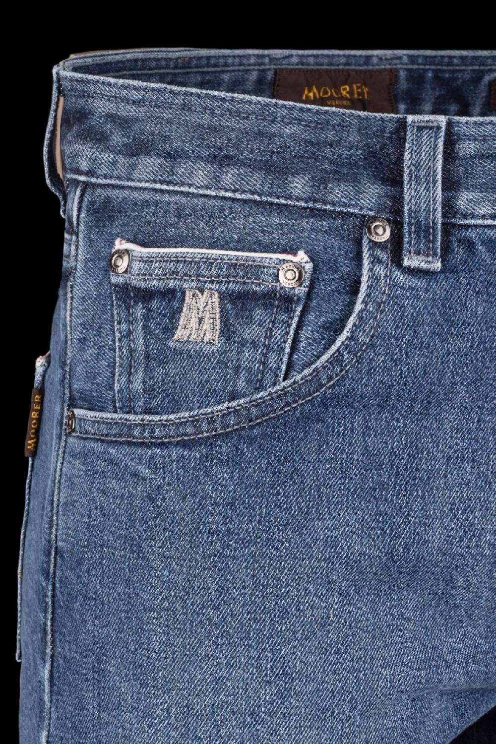 Moorer Pantaloni SILONE-K76