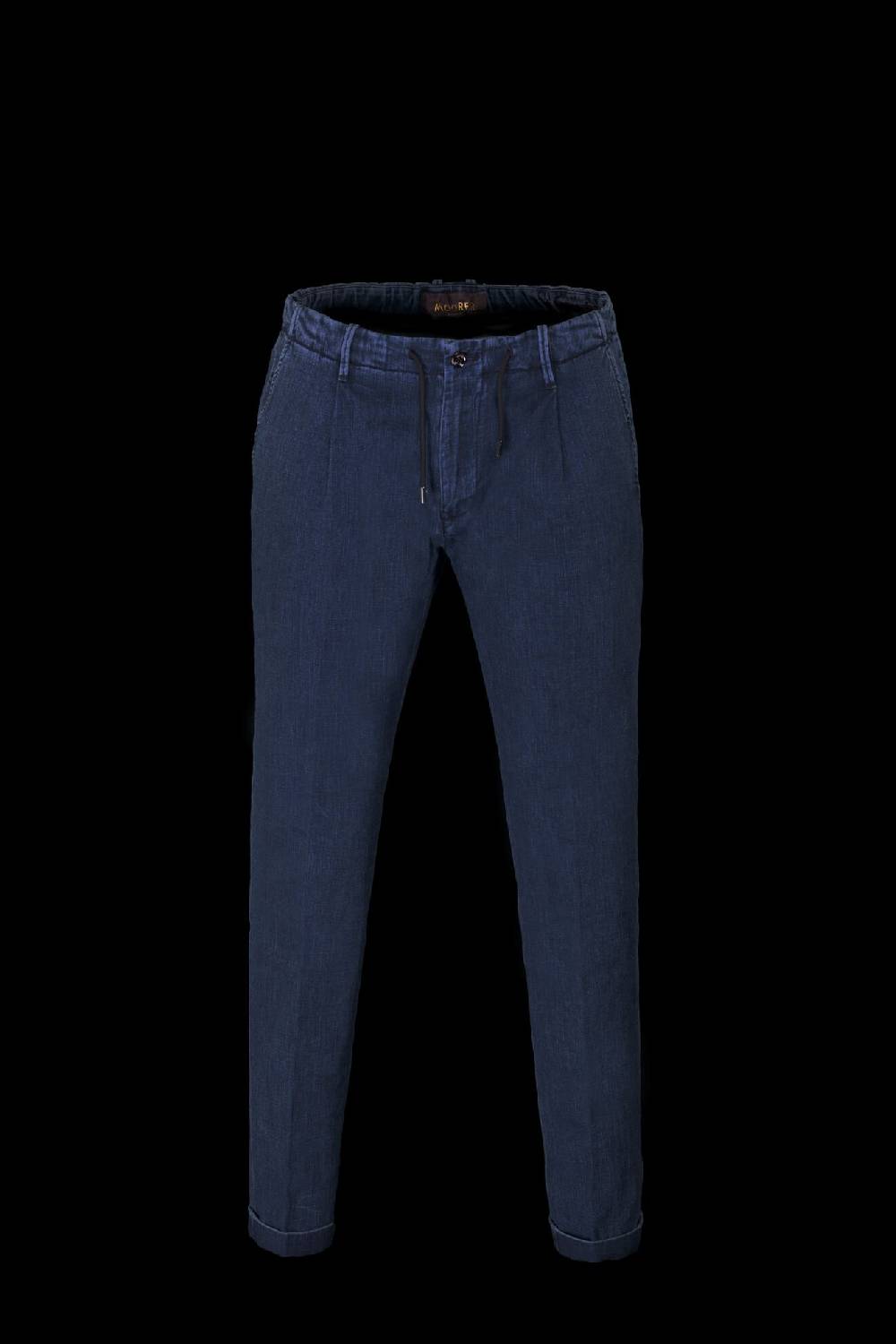 Moorer Pantaloni WILTON-32 LIGHT DENIM