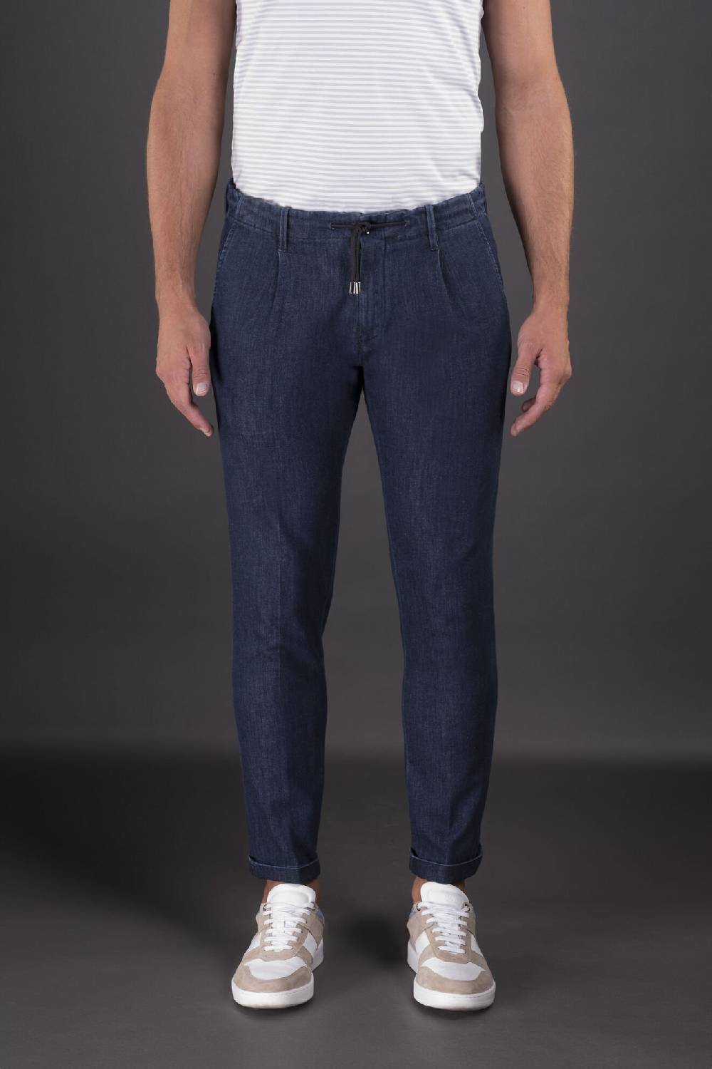 Moorer Pantaloni WILTON-75 DENIM